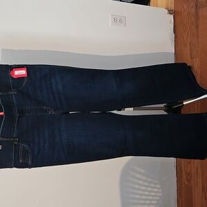 SPANX Womens Flare Leg Jeans Size 1x